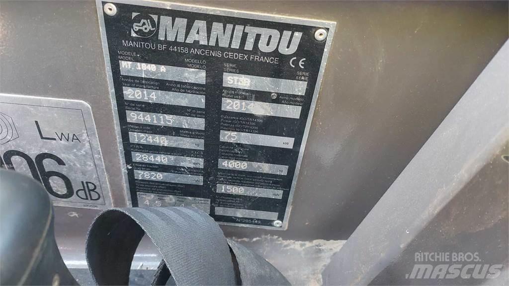 Manitou 1840MT Verreikers