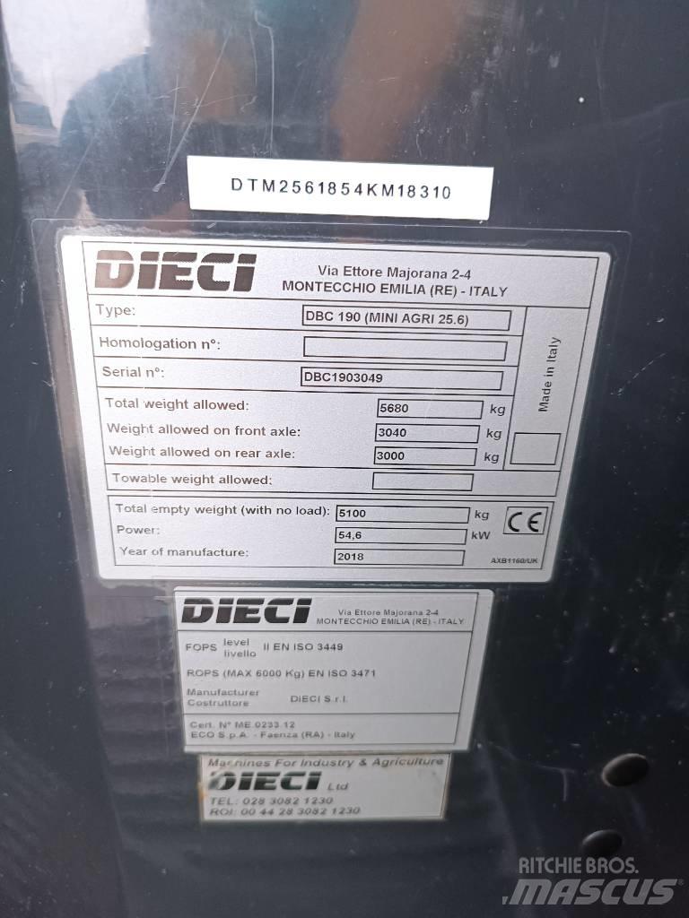 Dieci Mini Agri 25.6 Miniladers