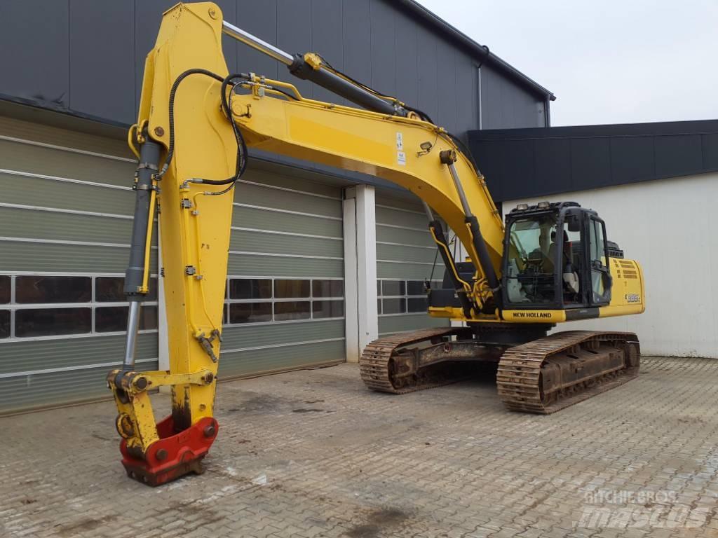 New Holland E 385 C Rupsgraafmachines