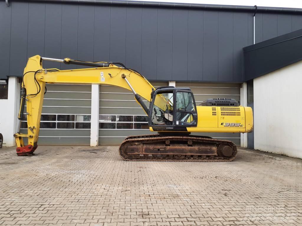 New Holland E 385 C Rupsgraafmachines