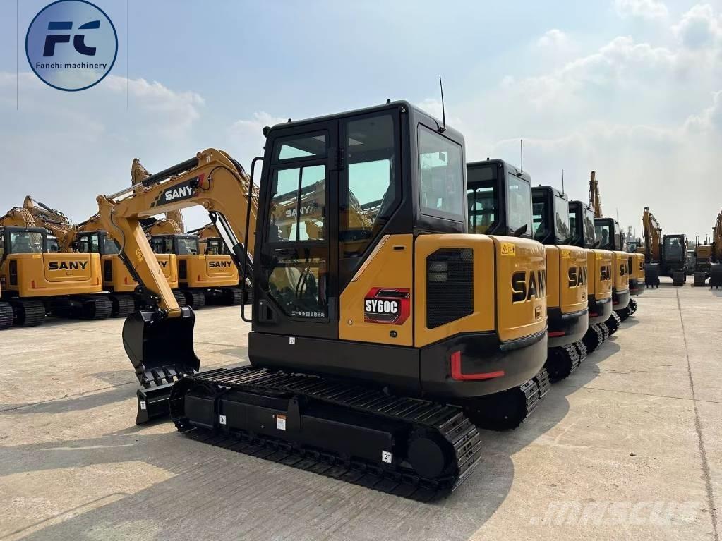 Sany 60C Rupsgraafmachines