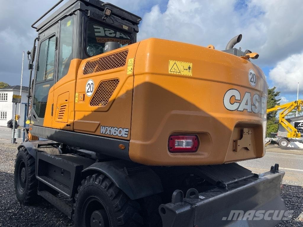 CASE WX 160 E Wielgraafmachines