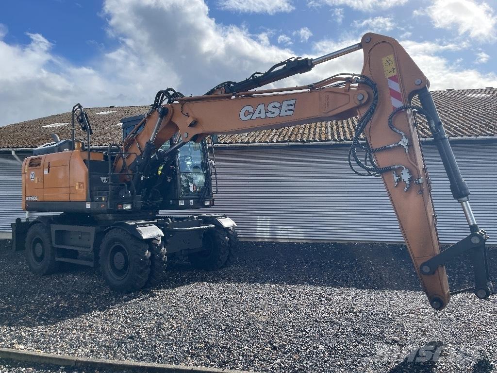 CASE WX 160 E Wielgraafmachines