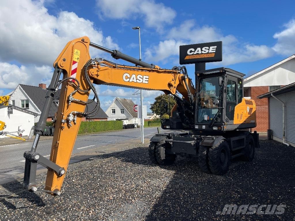 CASE WX 160 E Wielgraafmachines