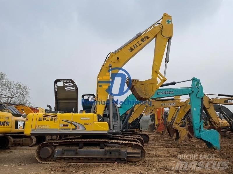Kobelco SK 350D Rupsgraafmachines