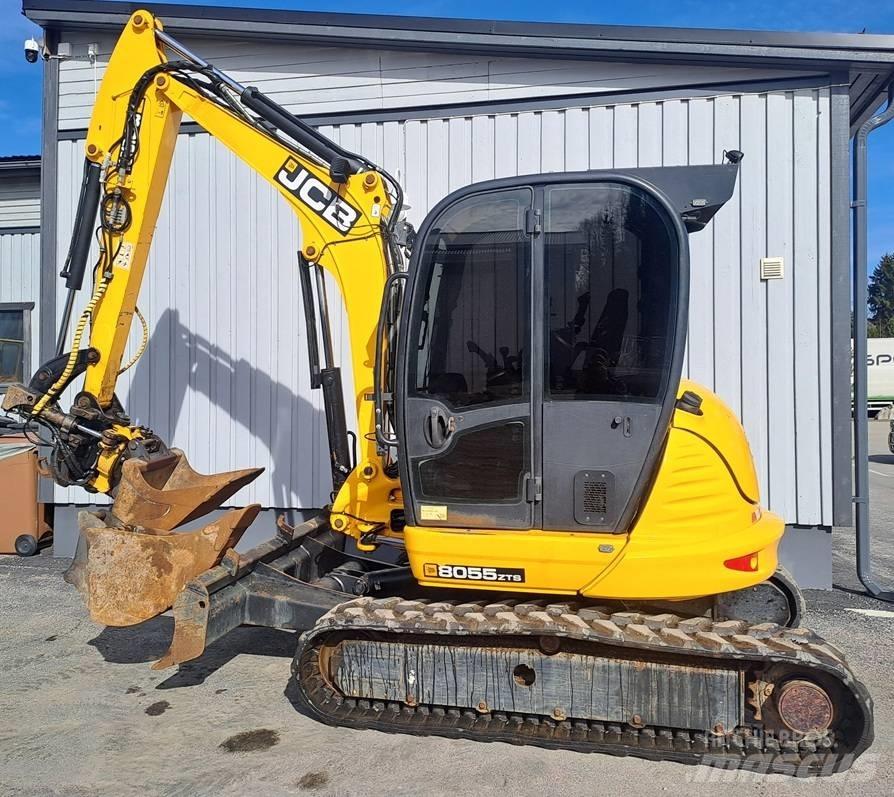 JCB 8055 Minigraafmachines < 7t