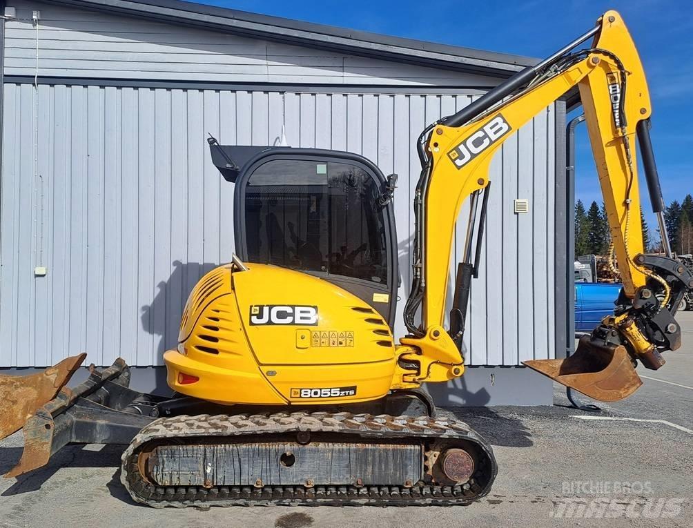 JCB 8055 Minigraafmachines < 7t