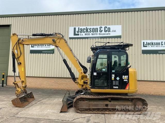 CAT 308 E 2 CR Midigraafmachines 7t - 12t