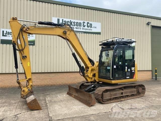 CAT 308 E 2 CR Midigraafmachines 7t - 12t