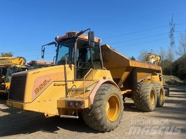 Hydrema 922C Starre dumptrucks
