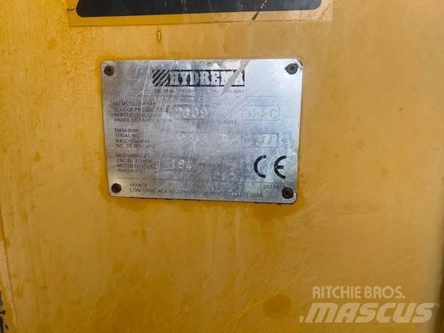 Hydrema 922C Starre dumptrucks