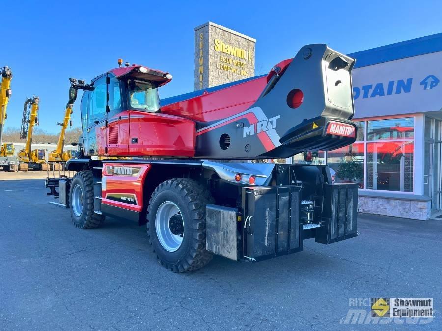 Manitou MRT3570 Verreikers