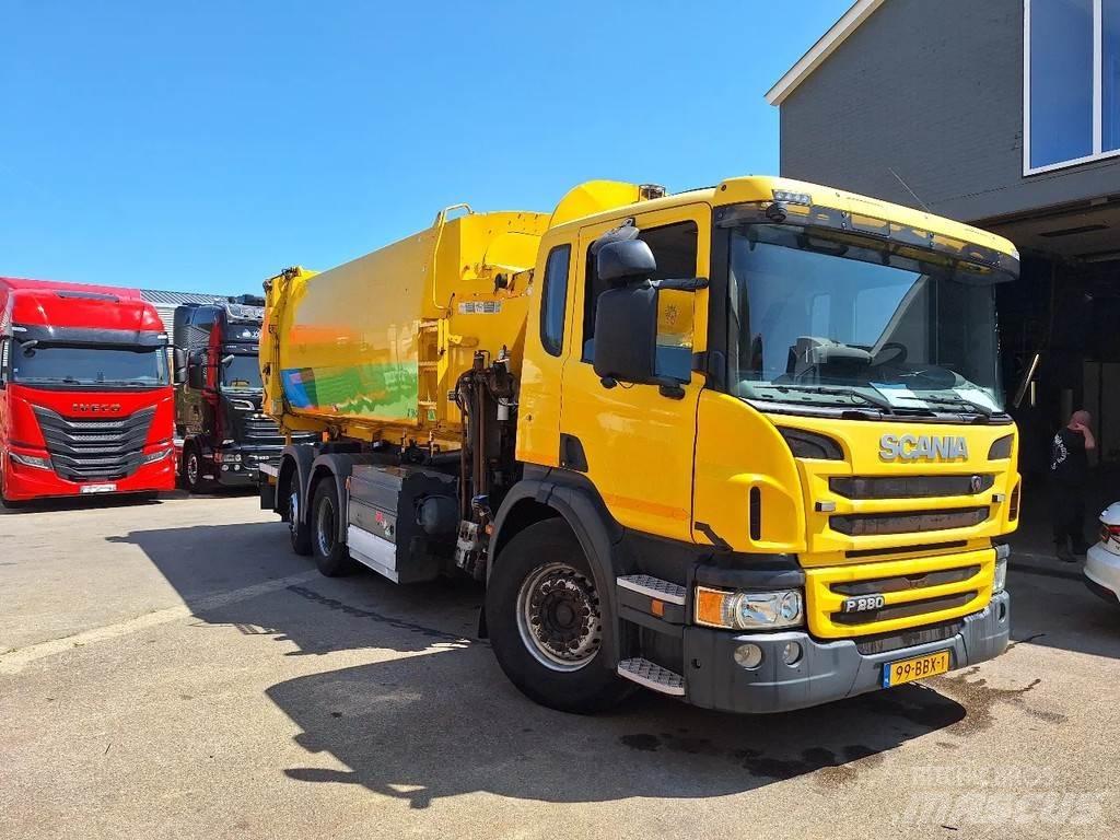 Scania P310 P310 Vuilniswagens