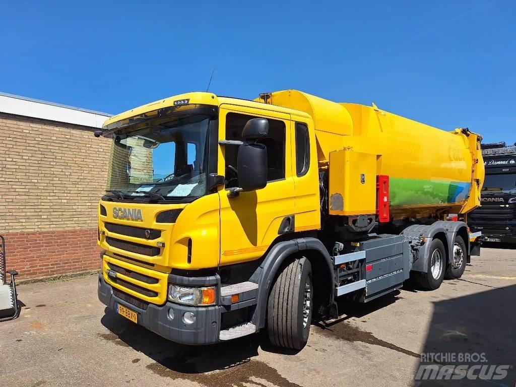 Scania P310 P310 Vuilniswagens