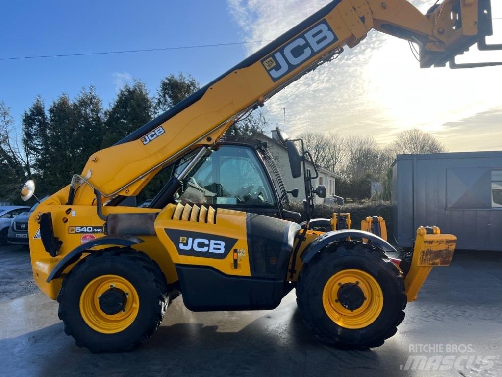 JCB 540-140 Hi Viz Verreikers