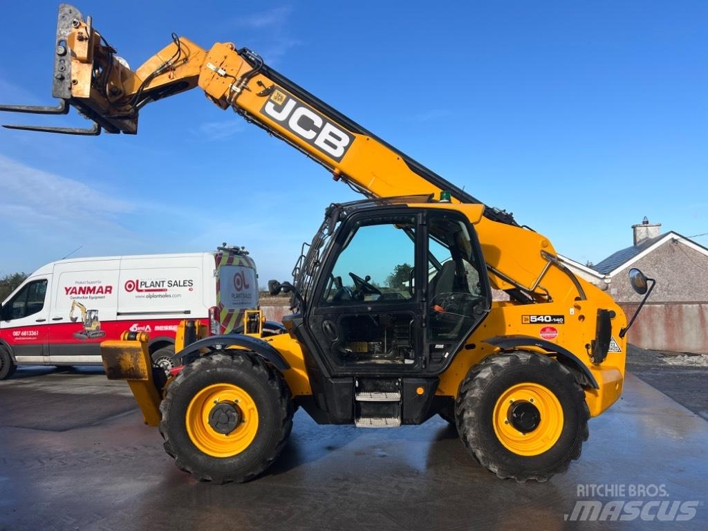 JCB 540-140 Hi Viz Verreikers