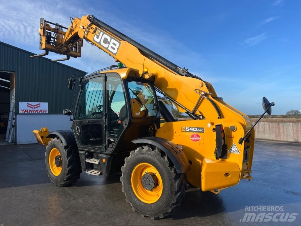 JCB 540-140 Hi Viz Verreikers