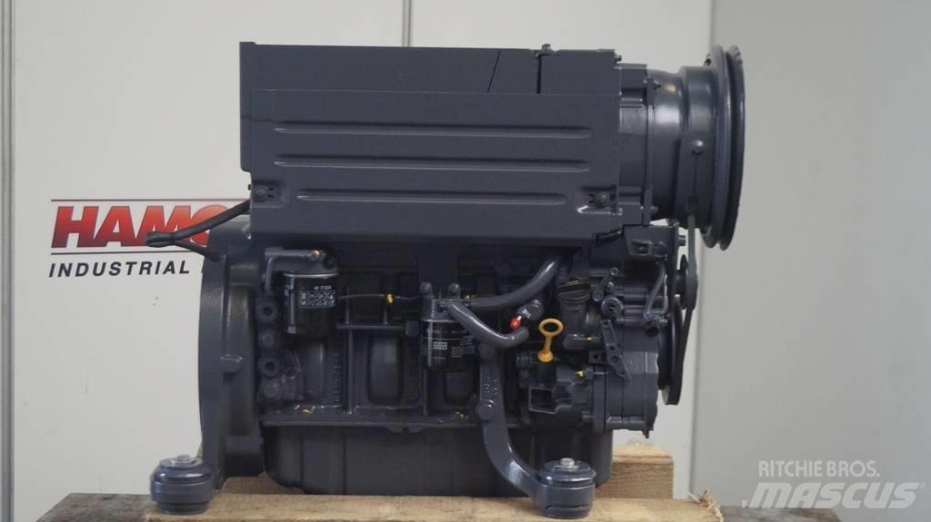 Deutz F4L2011 Motoren