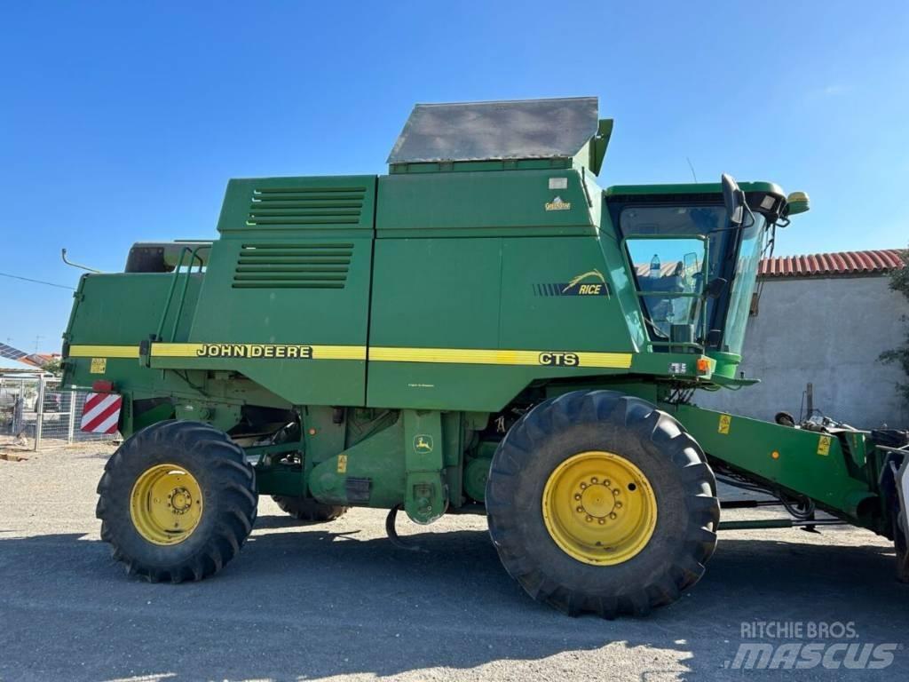 John Deere CTS Rice Maaidorsmachines