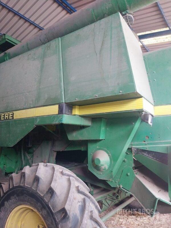 John Deere CTS Rice Maaidorsmachines