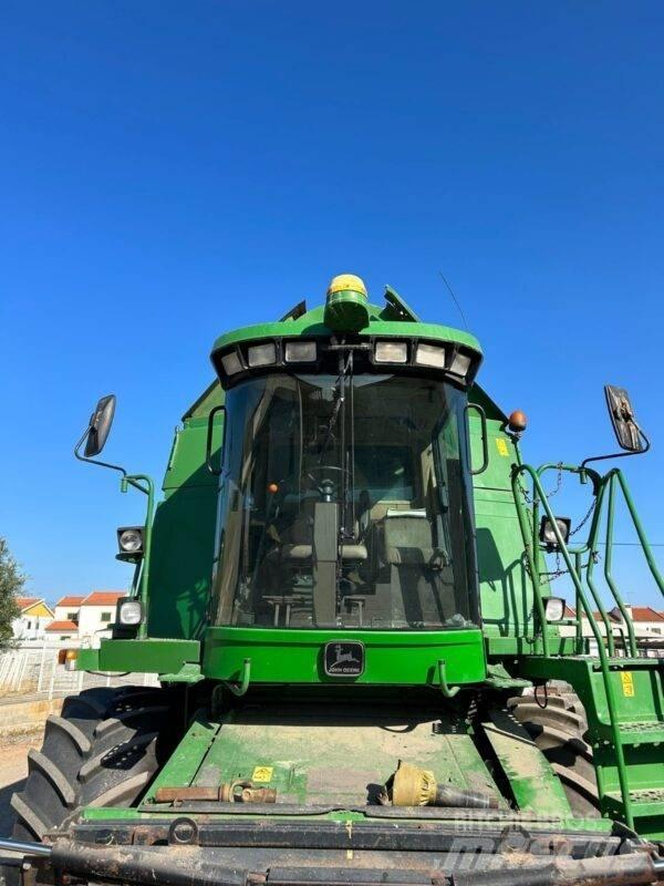 John Deere CTS Rice Maaidorsmachines
