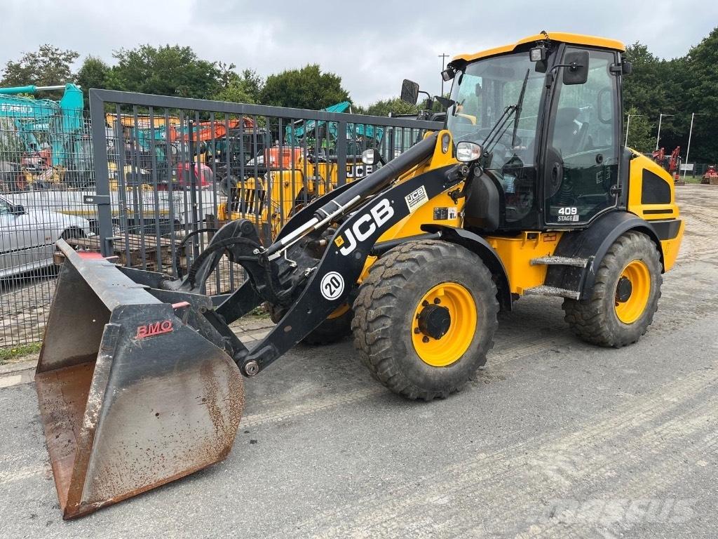 JCB 409 Wielladers