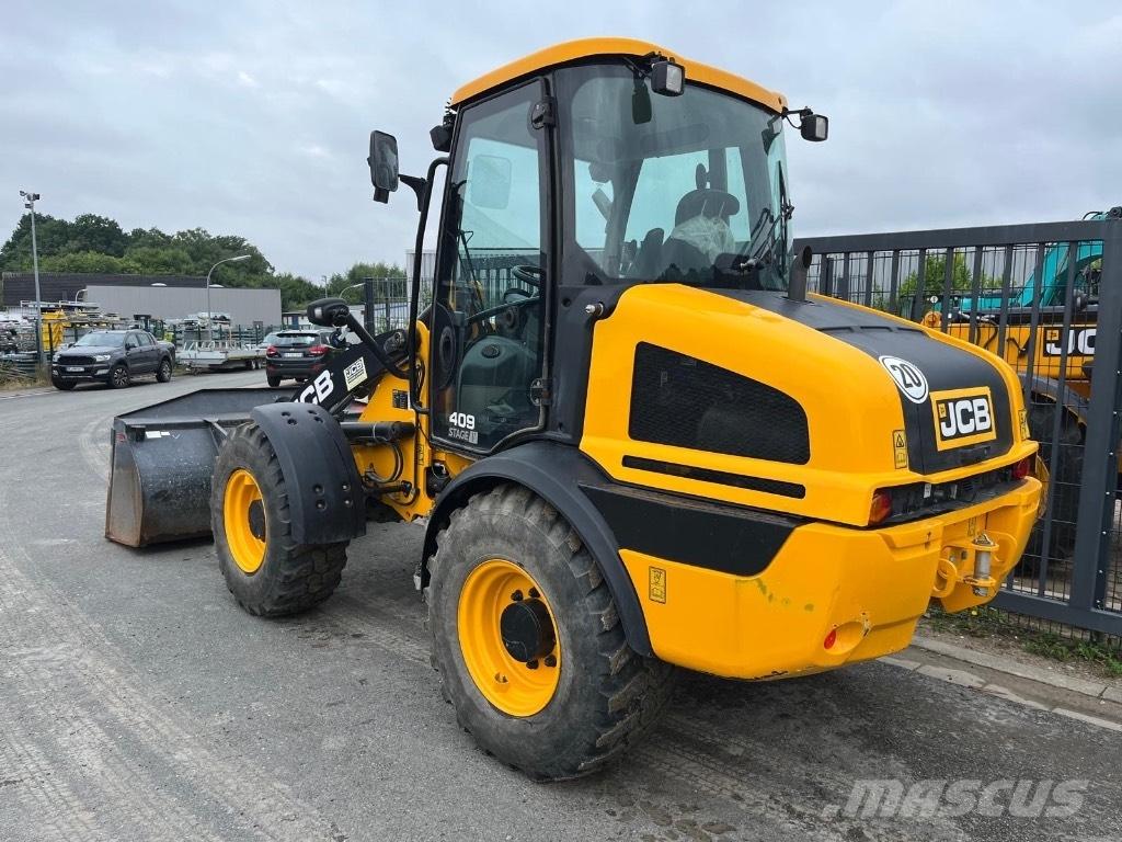JCB 409 Wielladers