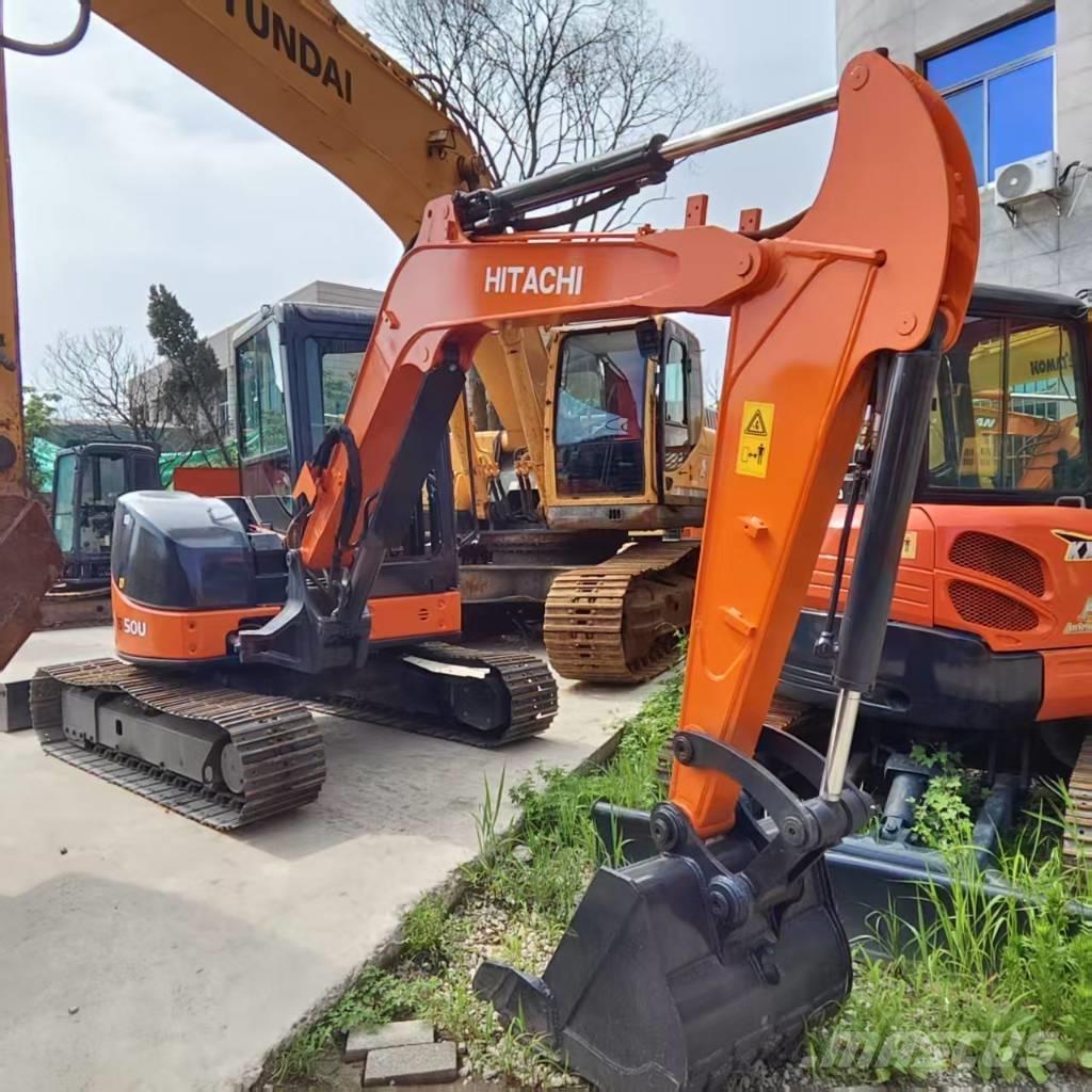 Hitachi ZX 50 U Minigraafmachines < 7t