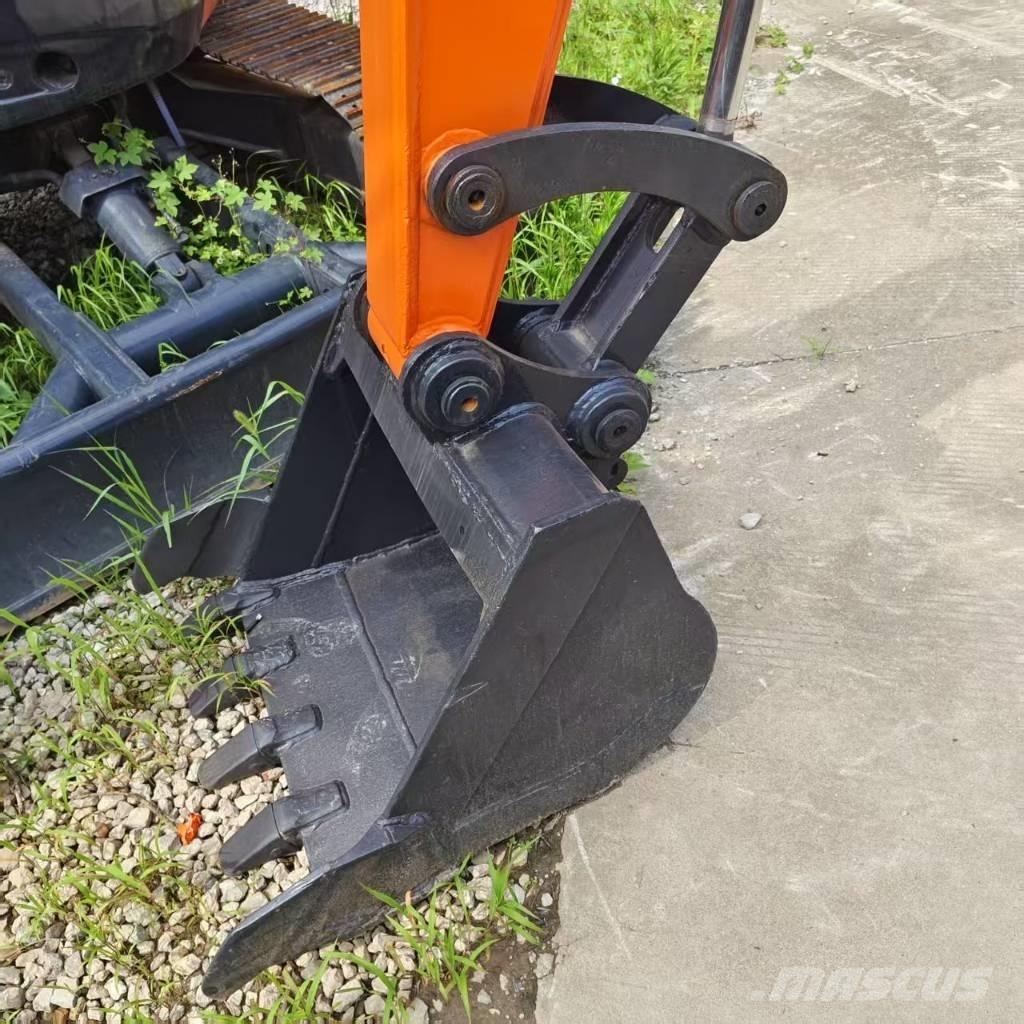 Hitachi ZX 50 U Minigraafmachines < 7t