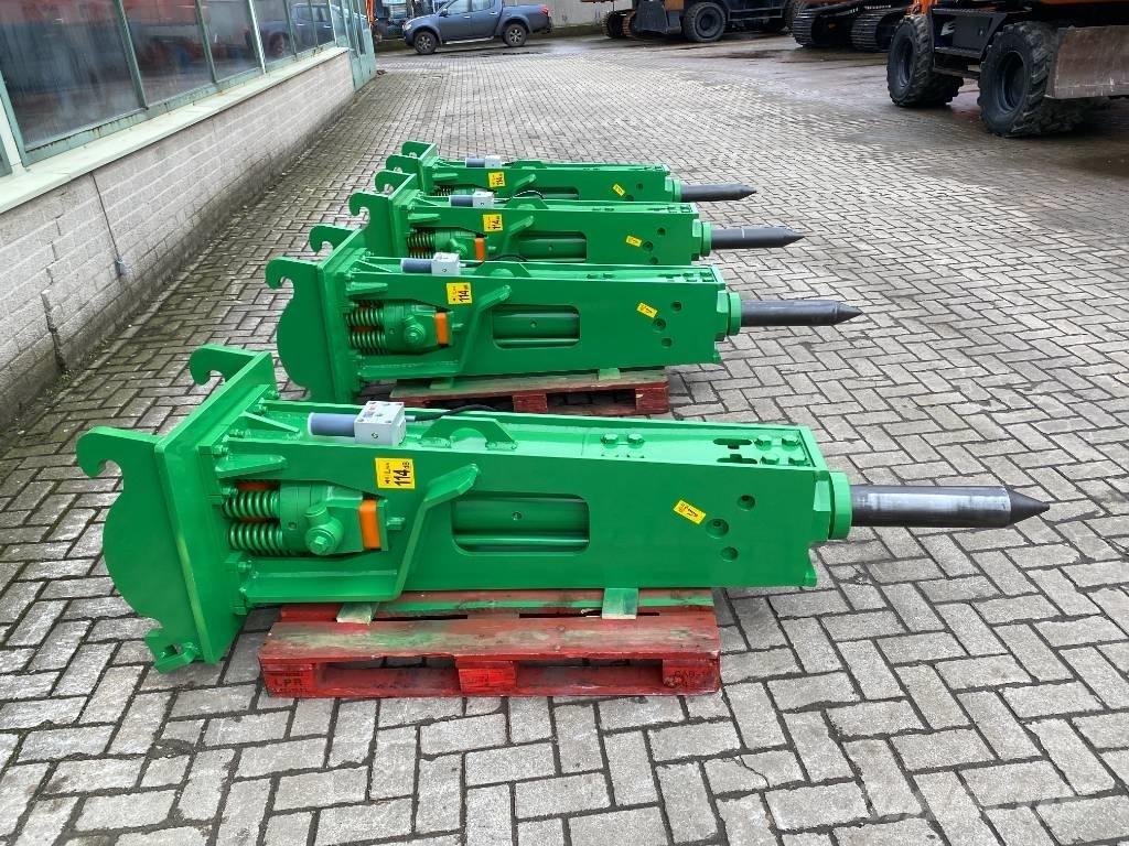 IMI 1000 Hamers en brekers