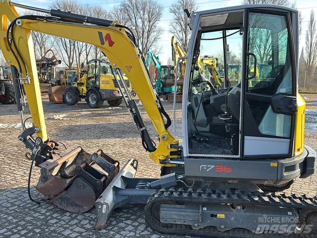 Wacker Neuson EZ36 Minigraafmachines < 7t