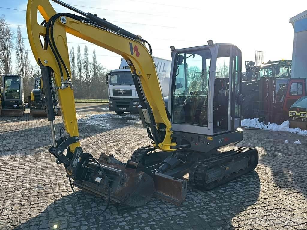 Wacker Neuson EZ36 Minigraafmachines < 7t
