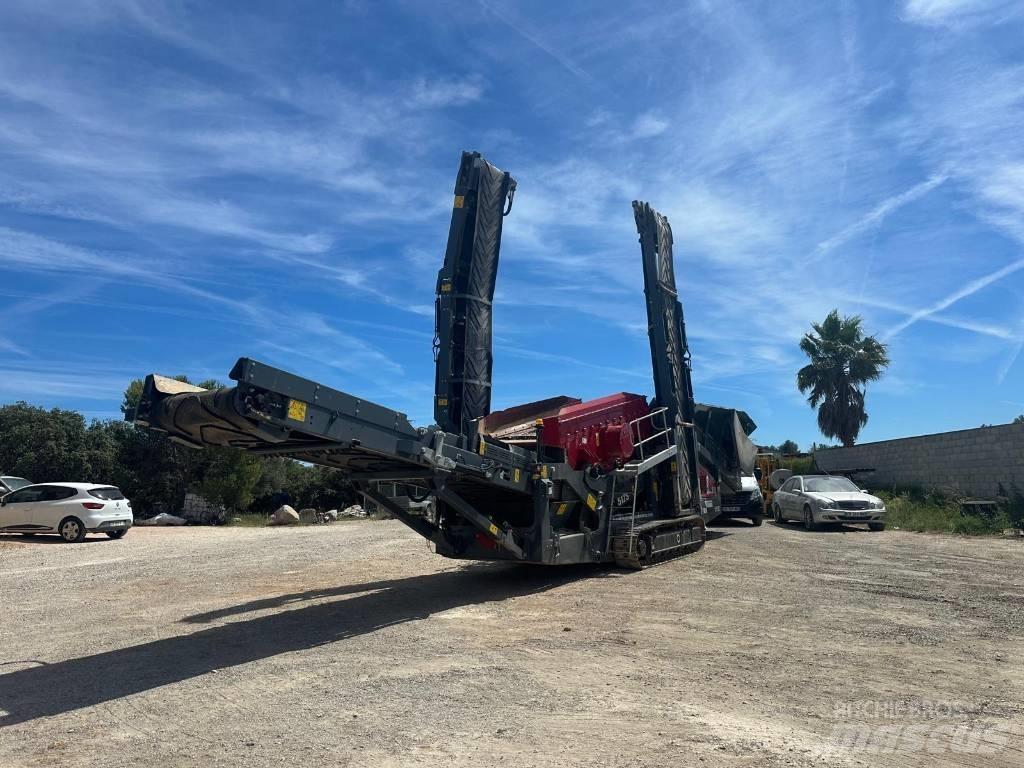 Maximus 512 S Mobiele zeefinstallaties