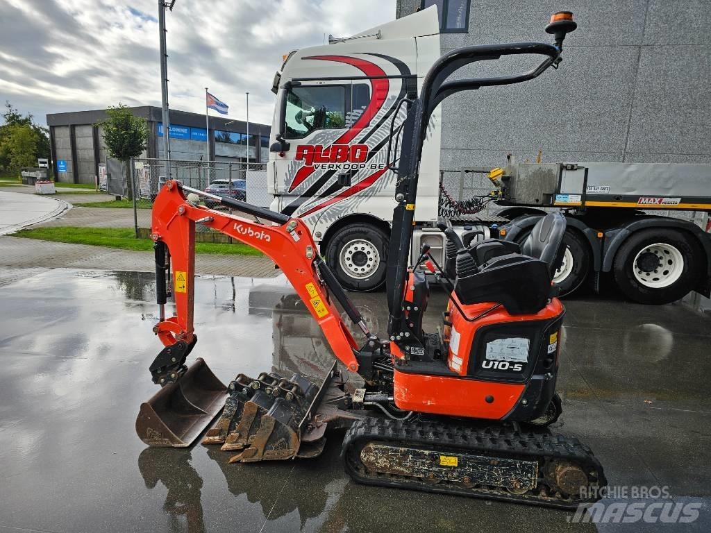 Kubota U 10 Minigraafmachines < 7t