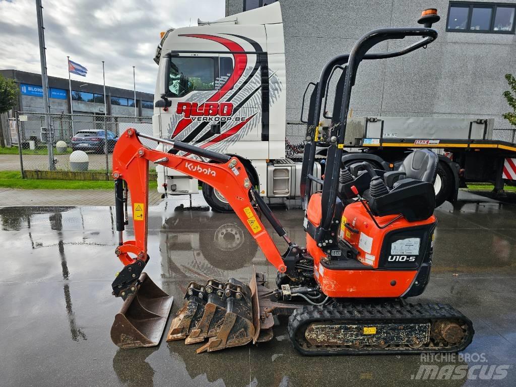 Kubota U 10 Minigraafmachines < 7t
