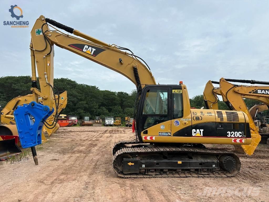 CAT 320 C L Rupsgraafmachines