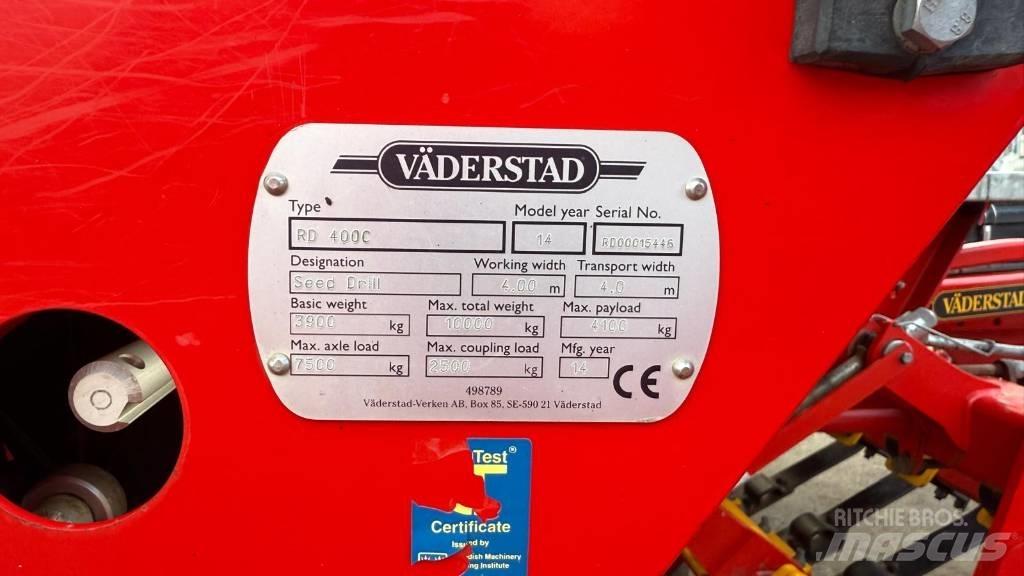 Väderstad Rapid400C Zaaimachines