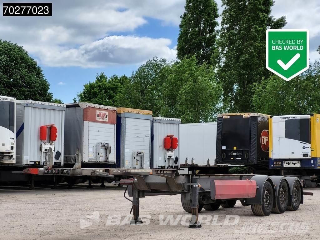 Van Hool 3 axles Containerchassis