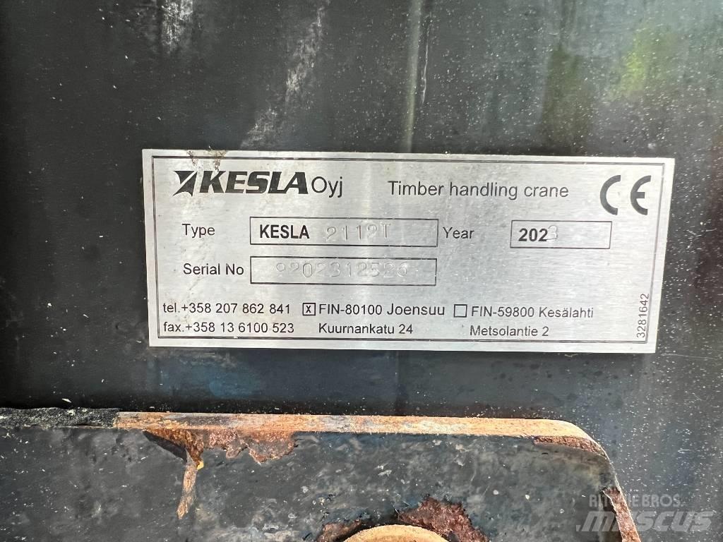 Kesla 2112T Houtkranen