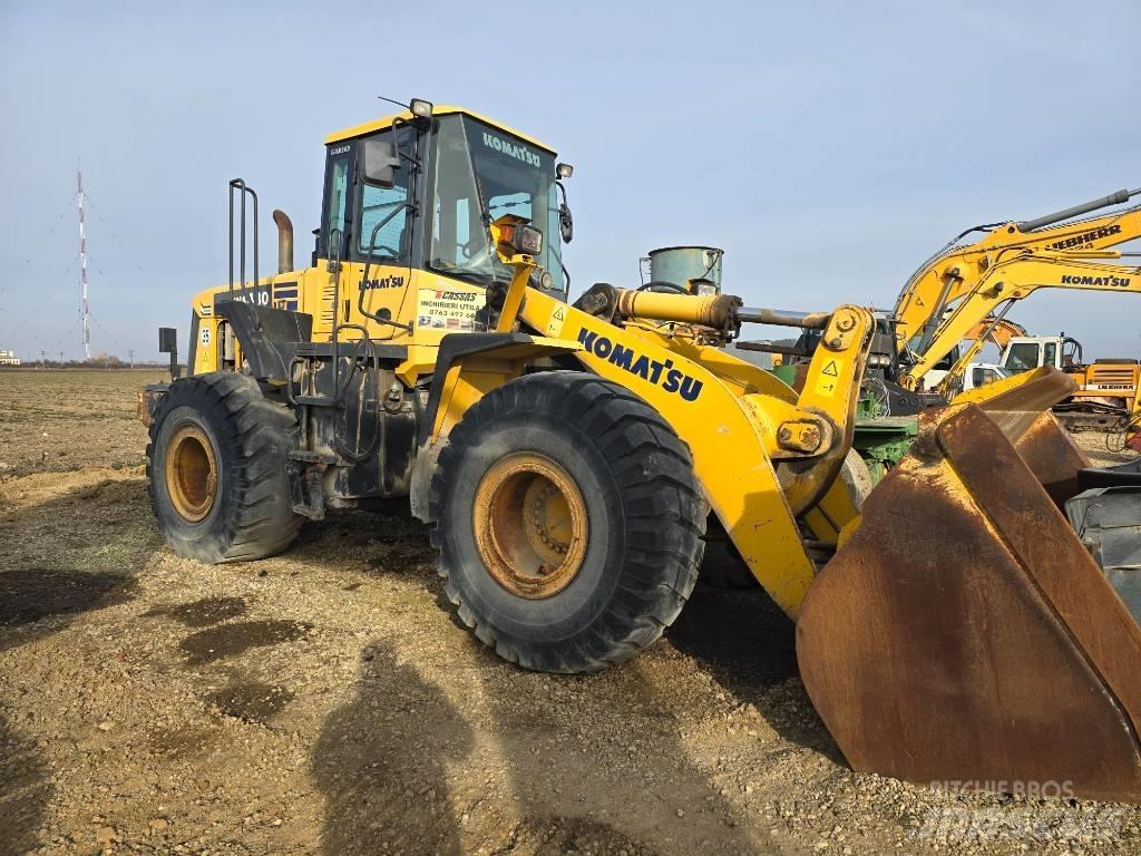 Komatsu WA 430-6H Wielladers