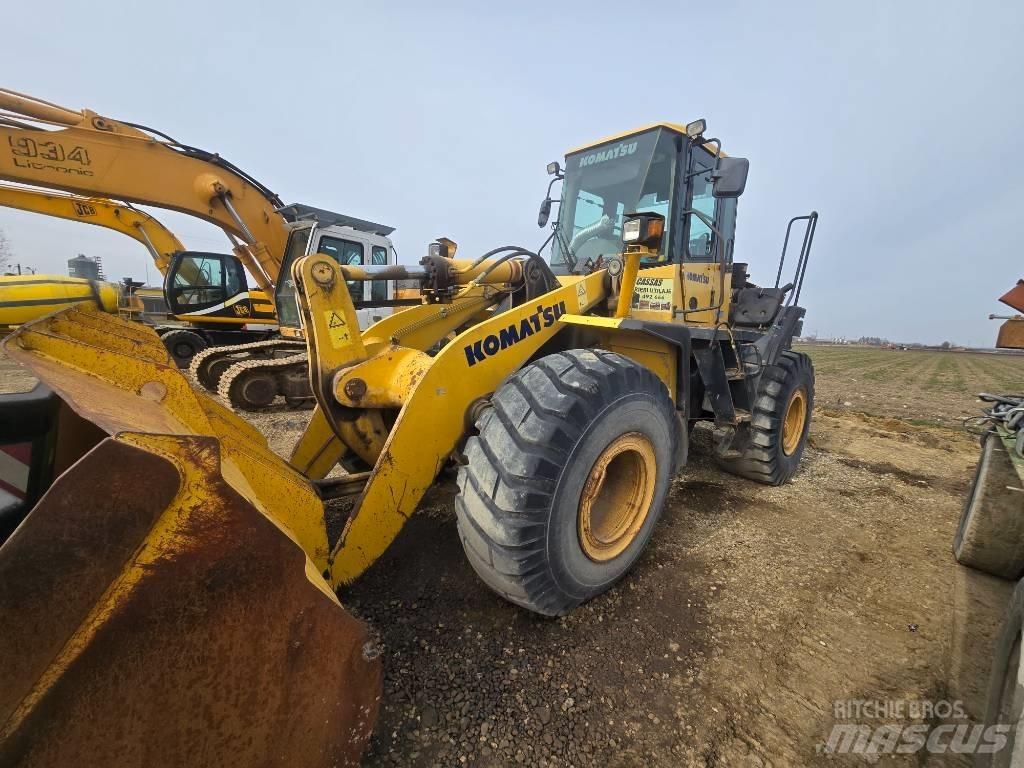 Komatsu WA 430-6H Wielladers