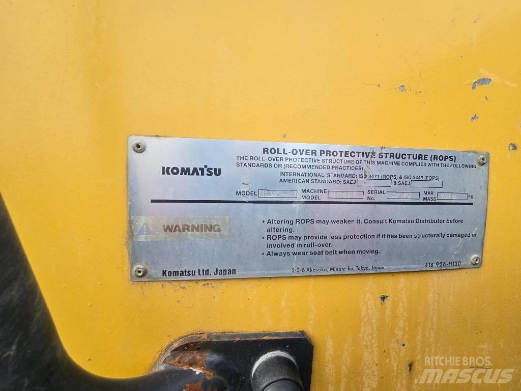 Komatsu WA 430-6H Wielladers