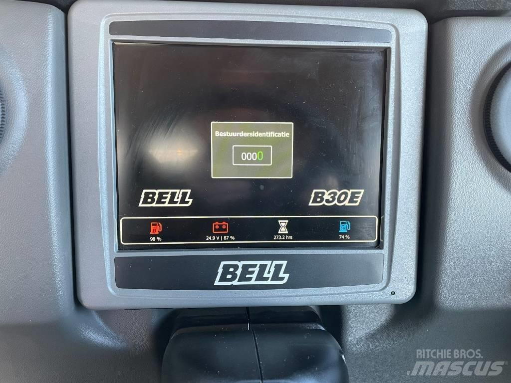 Bell B 30 E, nieuw Knik dumptrucks
