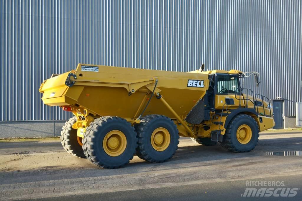 Bell B 30 E, nieuw Knik dumptrucks