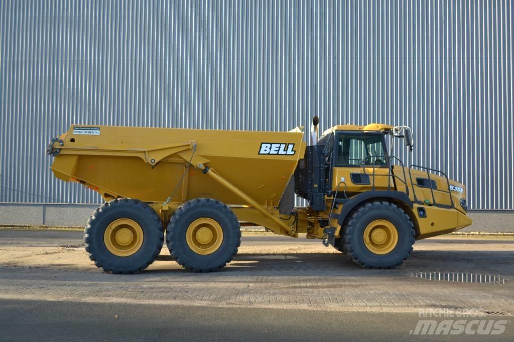 Bell B 30 E, nieuw Knik dumptrucks
