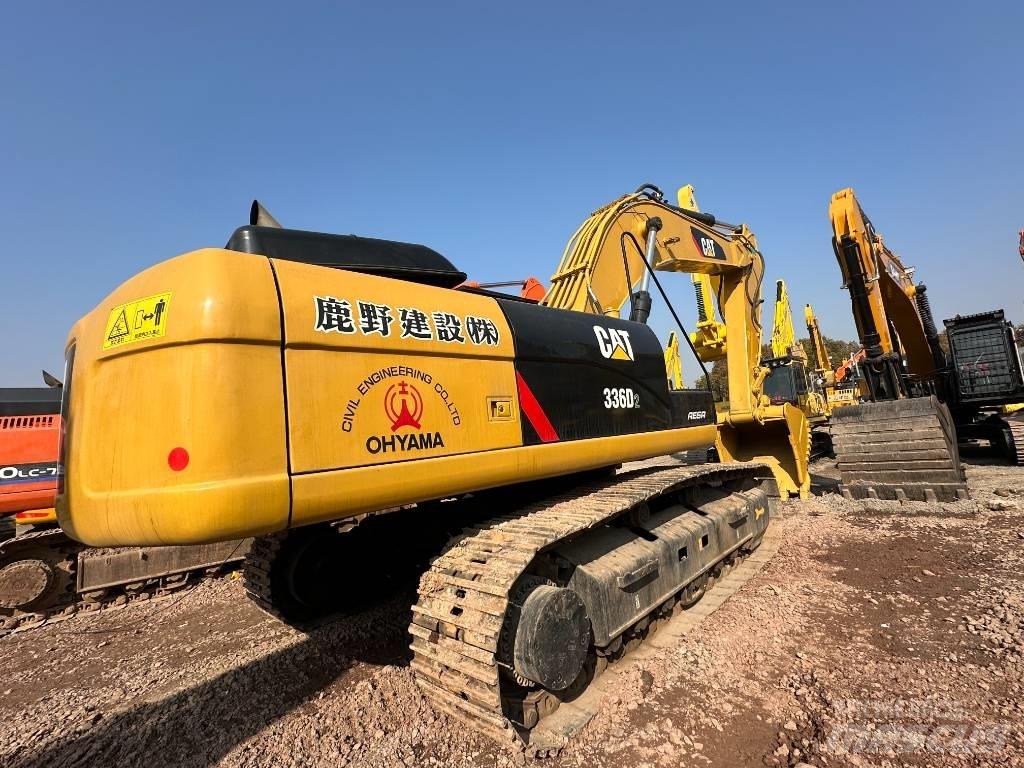 CAT 336 D2 Rupsgraafmachines