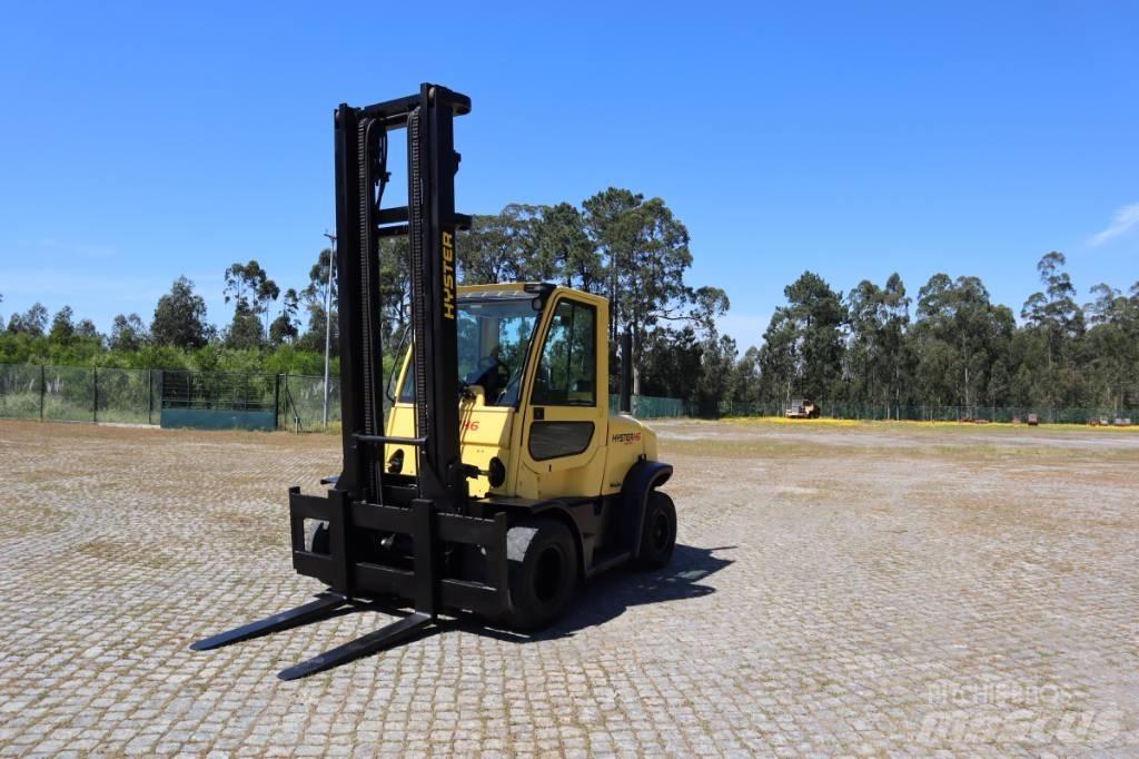 Hyster H6.0FT Diesel heftrucks