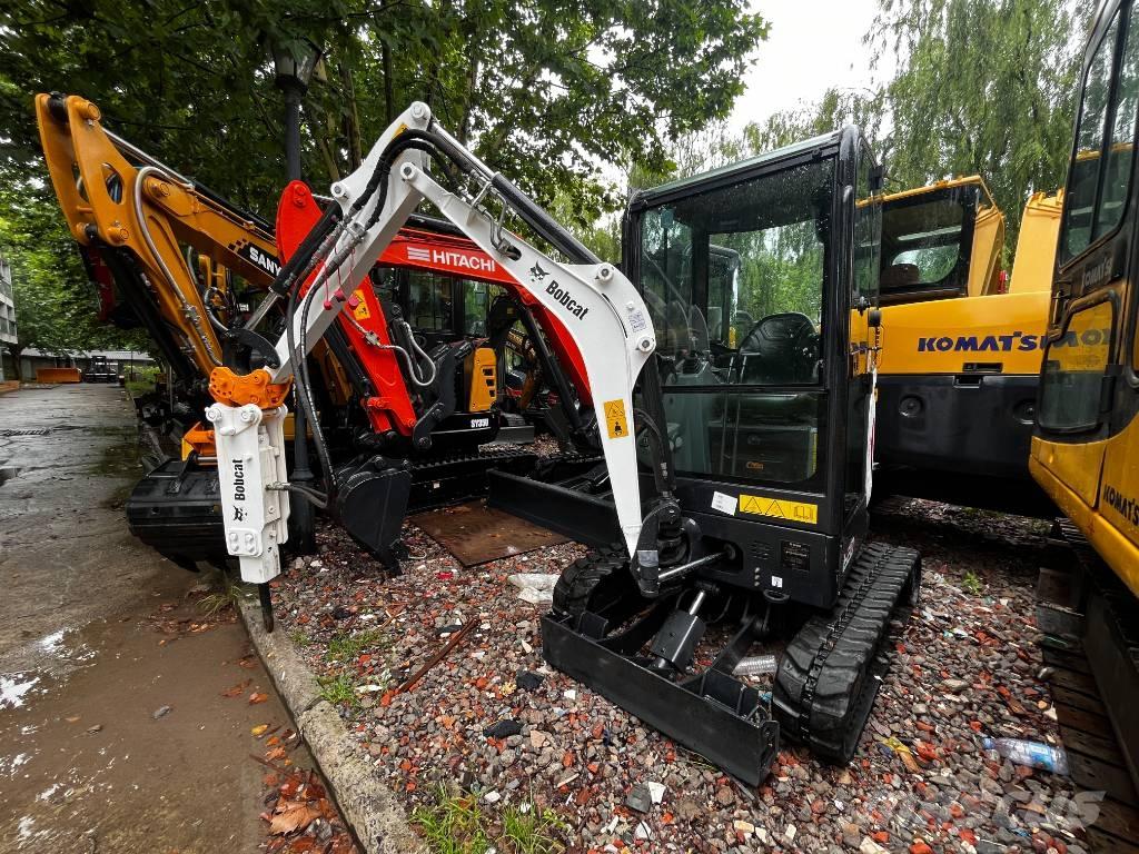 Bobcat E 20z Minigraafmachines < 7t