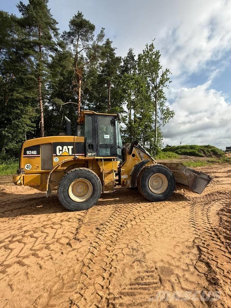CAT 924 G Wielladers
