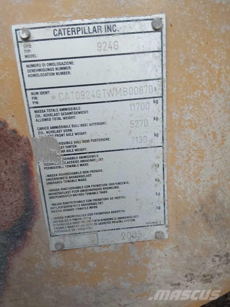 CAT 924 G Wielladers